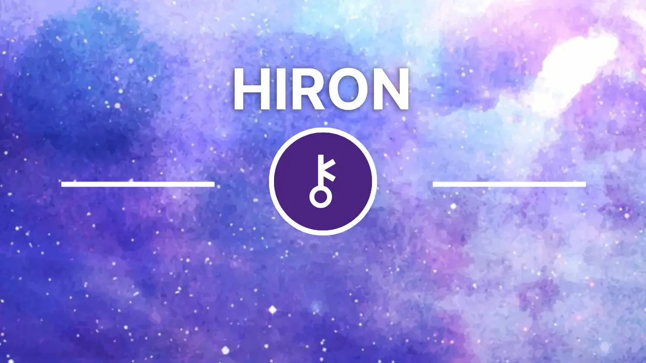 Hiron (Chiron) u natalnoj karti, značenje i simbolika